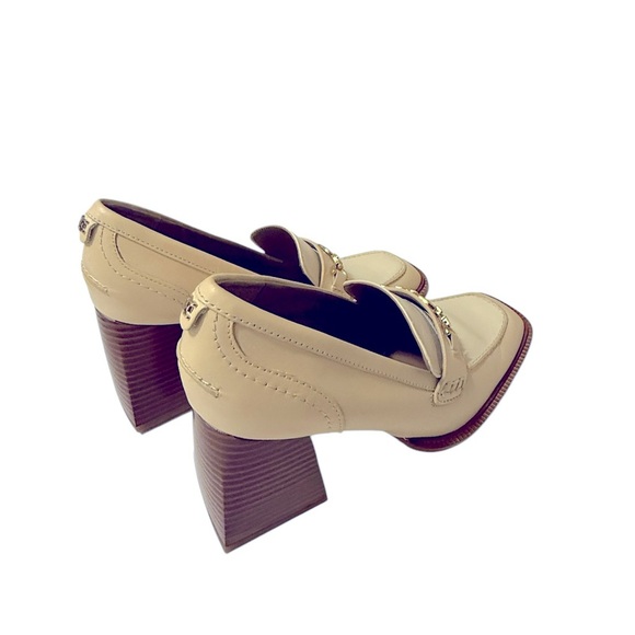 Quincy Womens Square Toe Loafer Heels in new conditions - Picture 11 of 16